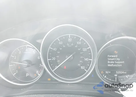 2020 Mazda Cx-5 Touring from USA, damaged, VIN JM3KFACM6L1829642